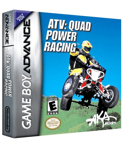 ATV quad power racing - Gamesellers.nl