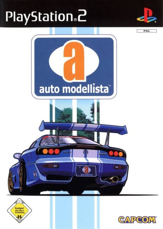 Auto Modellista - Gamesellers.nl