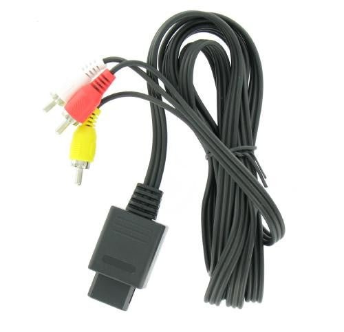 AV kabel voor Super Nintendo / Nintendo 64 / Gamecube - Gamesellers.nl