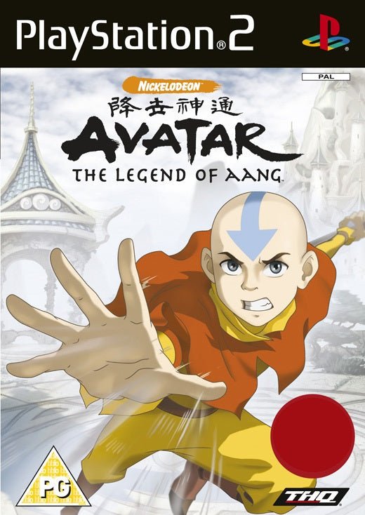 Avatar - Legende van Aang - Gamesellers.nl