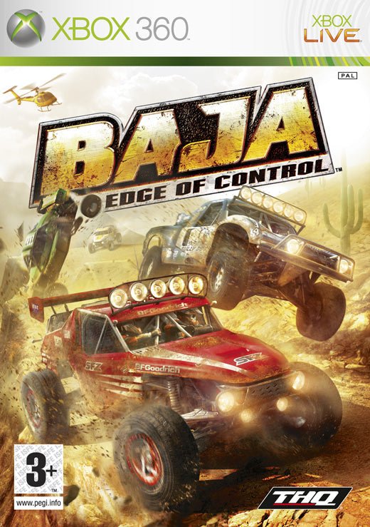 Baha Edge of Control - Gamesellers.nl