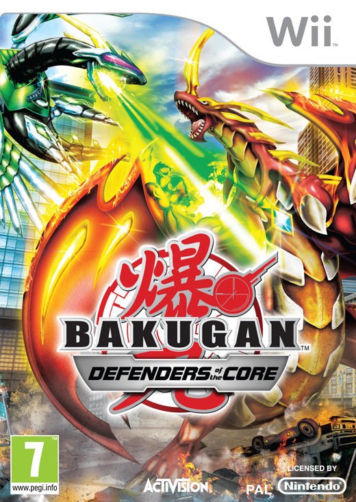 Bakugan defenders of the core - Gamesellers.nl