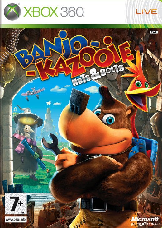 Banjo &amp; Kazooie - Nuts &amp; Bolts - Gamesellers.nl