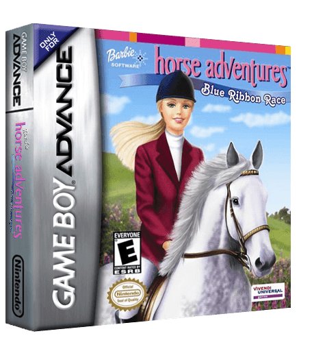 Barbie Horse Adventures (losse cassette) - Gamesellers.nl