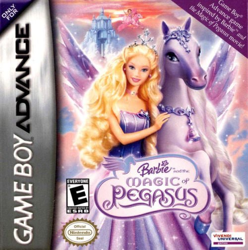 Barbie magic of pegasus (losse cassette) - Gamesellers.nl