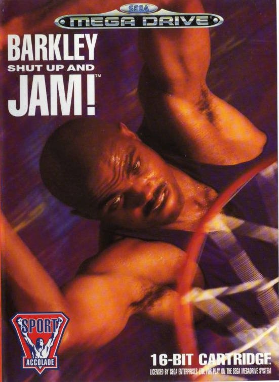 Barkley shut up and jam! - Gamesellers.nl