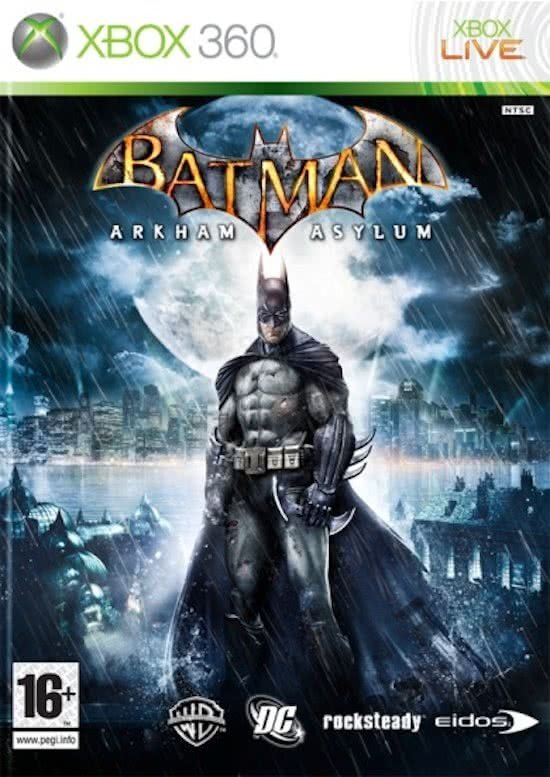 Batman Arkham Asylum - Gamesellers.nl