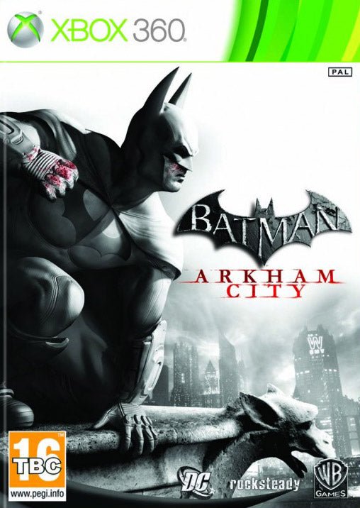 Batman - Arkham city - Gamesellers.nl