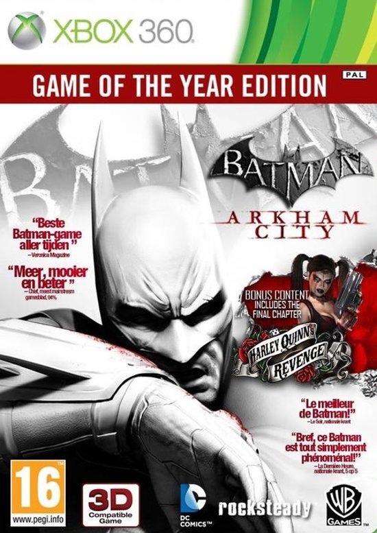 Batman: Arkham city game of the year edition - Gamesellers.nl