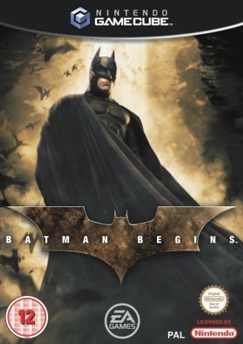 Batman begins - Gamesellers.nl