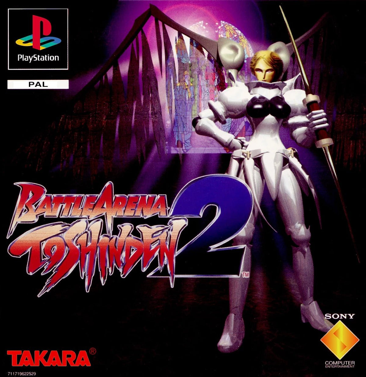 Battle Arena Toshinden 2 - Gamesellers.nl