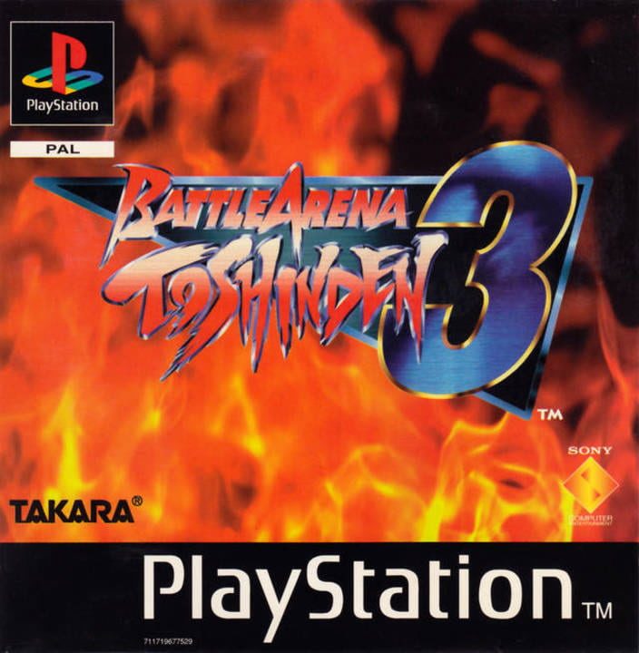 Battle Arena Toshinden 3 - Gamesellers.nl