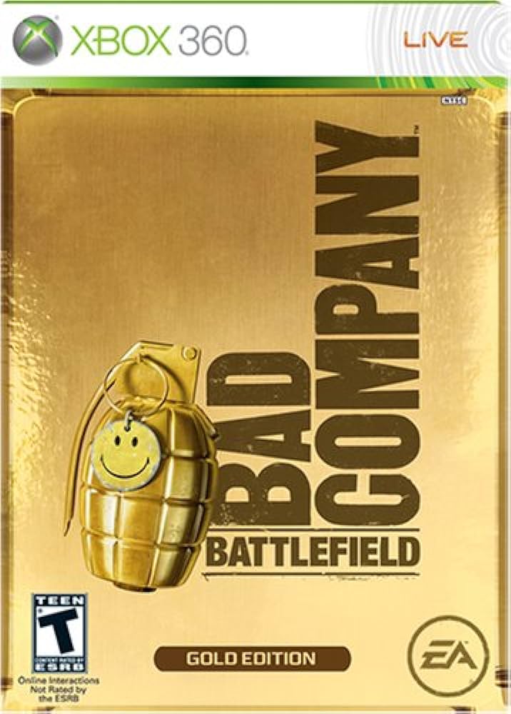 Battlefield bad company gold edition (steelbook) - Gamesellers.nl