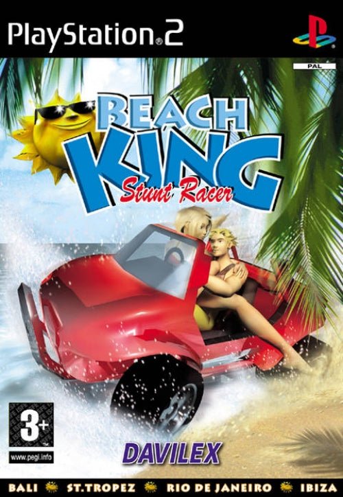 Beach king stunt racer - Gamesellers.nl