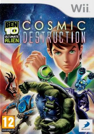 Ben 10 ultimate alien cosmic destruction (los+handleiding) - Gamesellers.nl