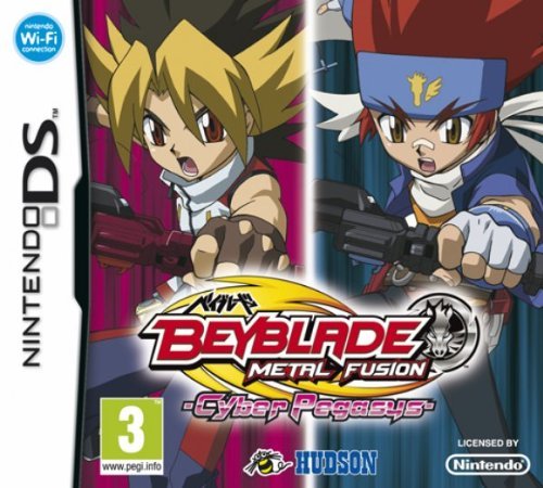 Beyblade metal fusion (losse cassette) - Gamesellers.nl