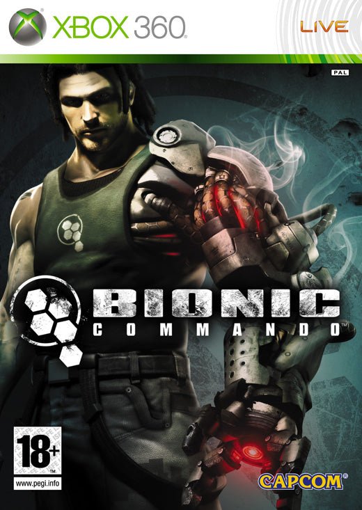 Bionic commando - Gamesellers.nl