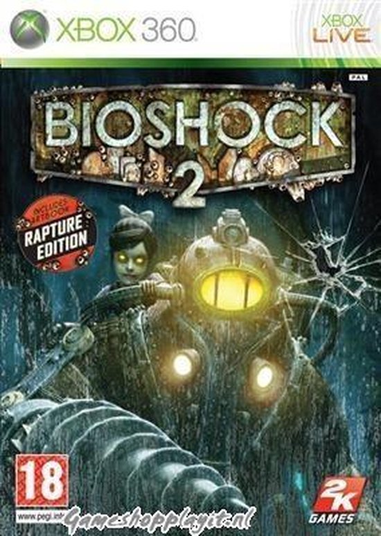 Bioshock 2 rapture edition - Gamesellers.nl