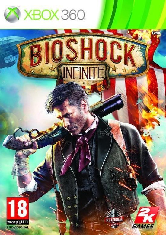 Bioshock infinite - Gamesellers.nl