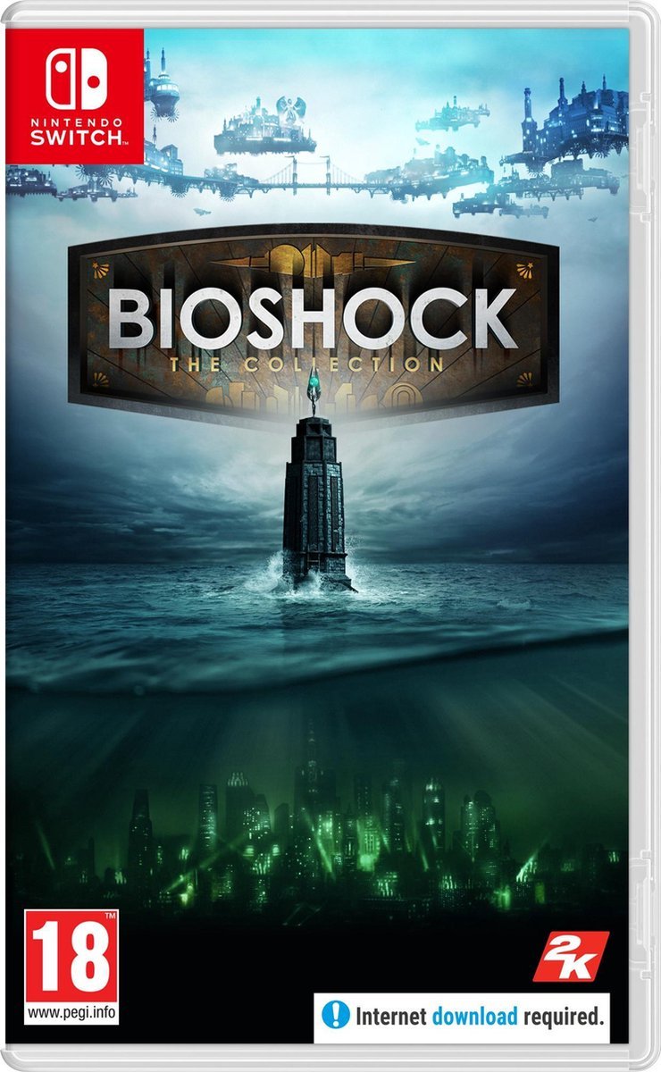 BioShock: the collection (code in box) - Gamesellers.nl