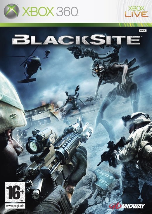 Blacksite - Gamesellers.nl