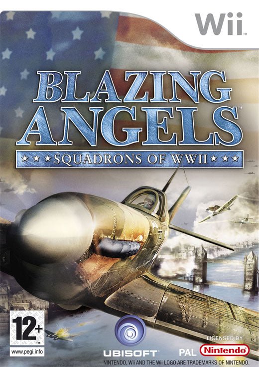 Blazing Angels squadrons of WW2 - Gamesellers.nl