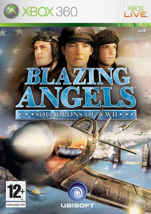 Blazing Angels - squadrons of WW2 - Gamesellers.nl