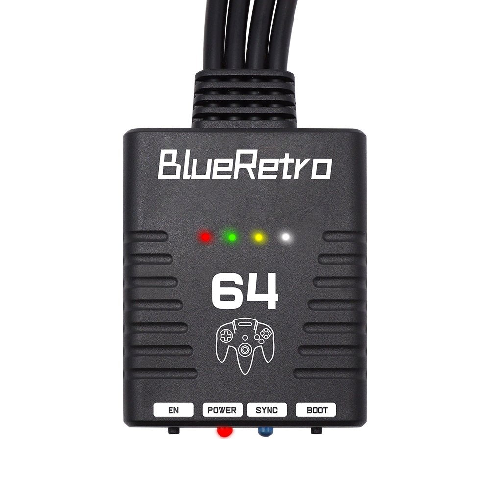 BlueRetro adapter voor Nintendo 64 - Gamesellers.nl