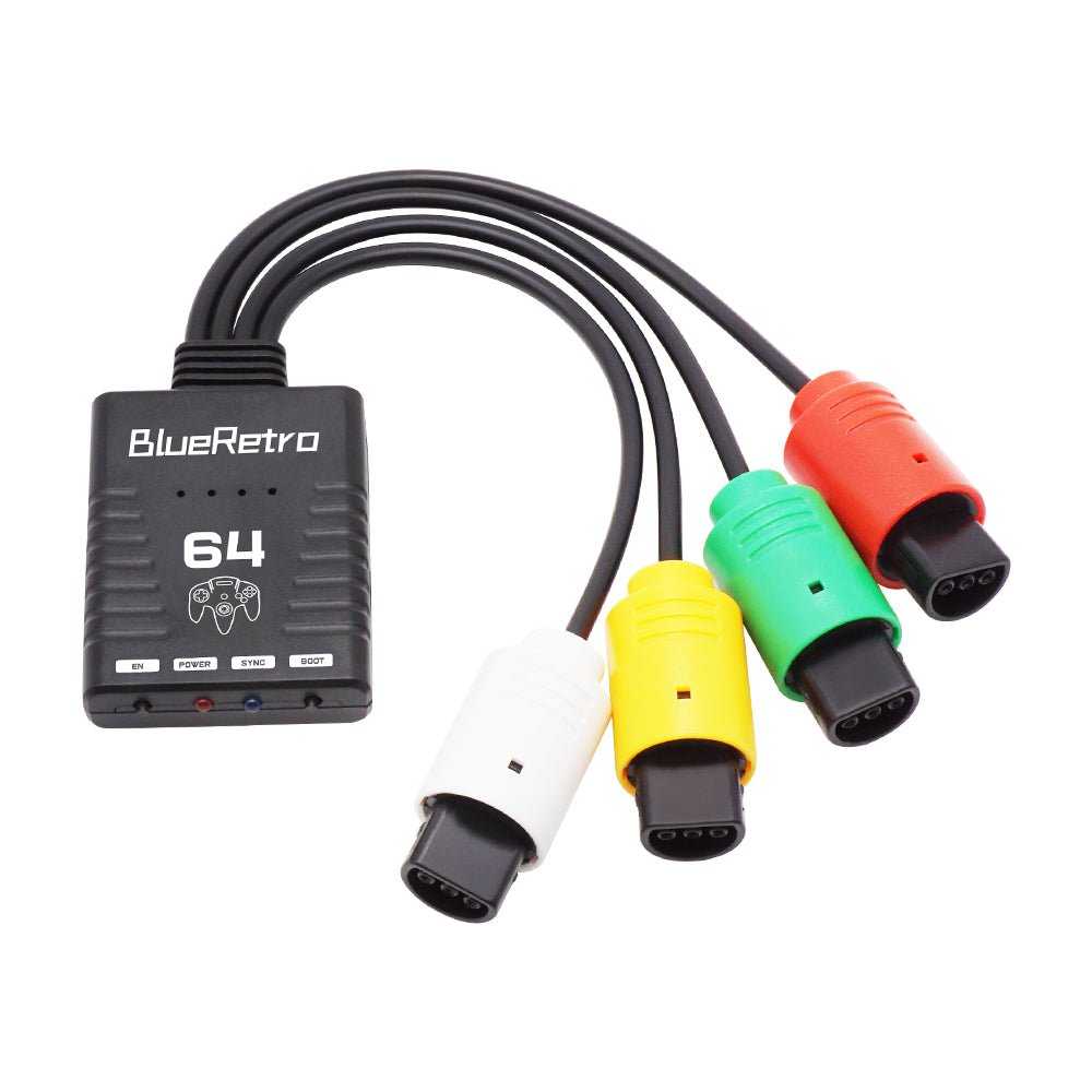 BlueRetro adapter voor Nintendo 64 - Gamesellers.nl