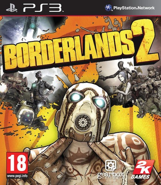 Borderlands 2 - Gamesellers.nl