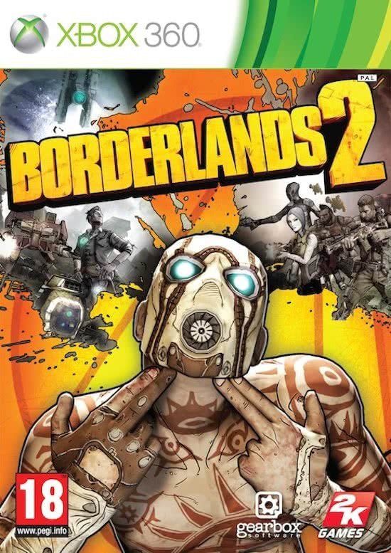 Borderlands 2 - Gamesellers.nl