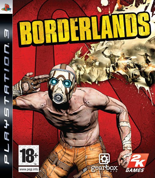 Borderlands - Gamesellers.nl