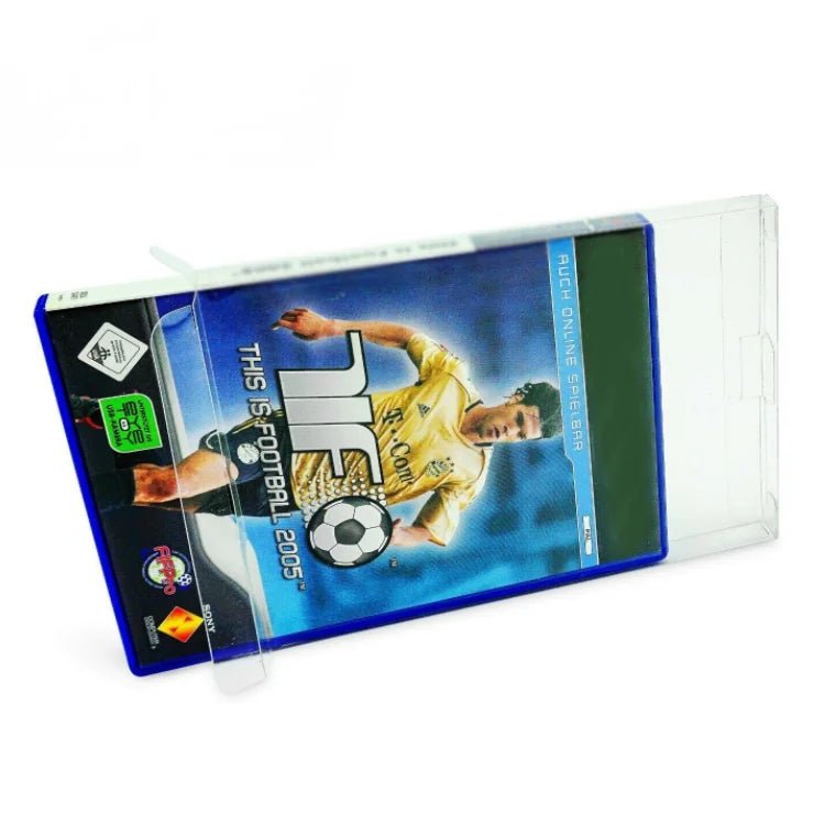 Box protector voor Wii / Wii U / Gamecube / PS2 games - Gamesellers.nl