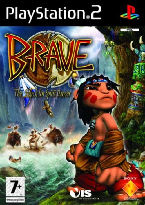 Brave: the search for spirit dancer - Gamesellers.nl