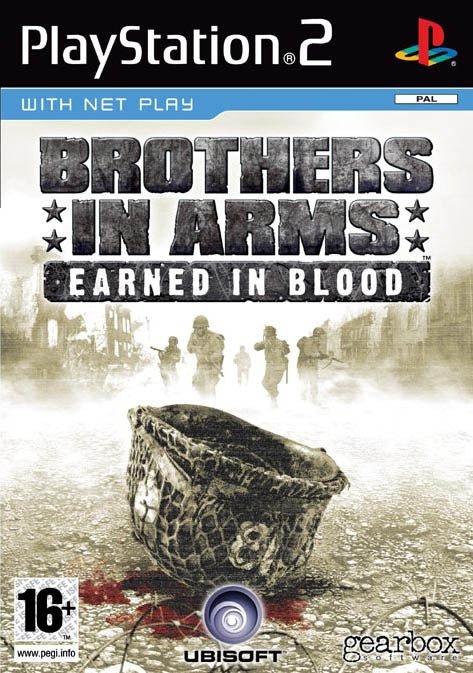 Brothers in arms earned in blood - Gamesellers.nl