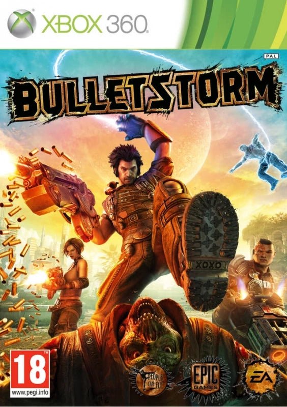 Bulletstorm epic edition - Gamesellers.nl