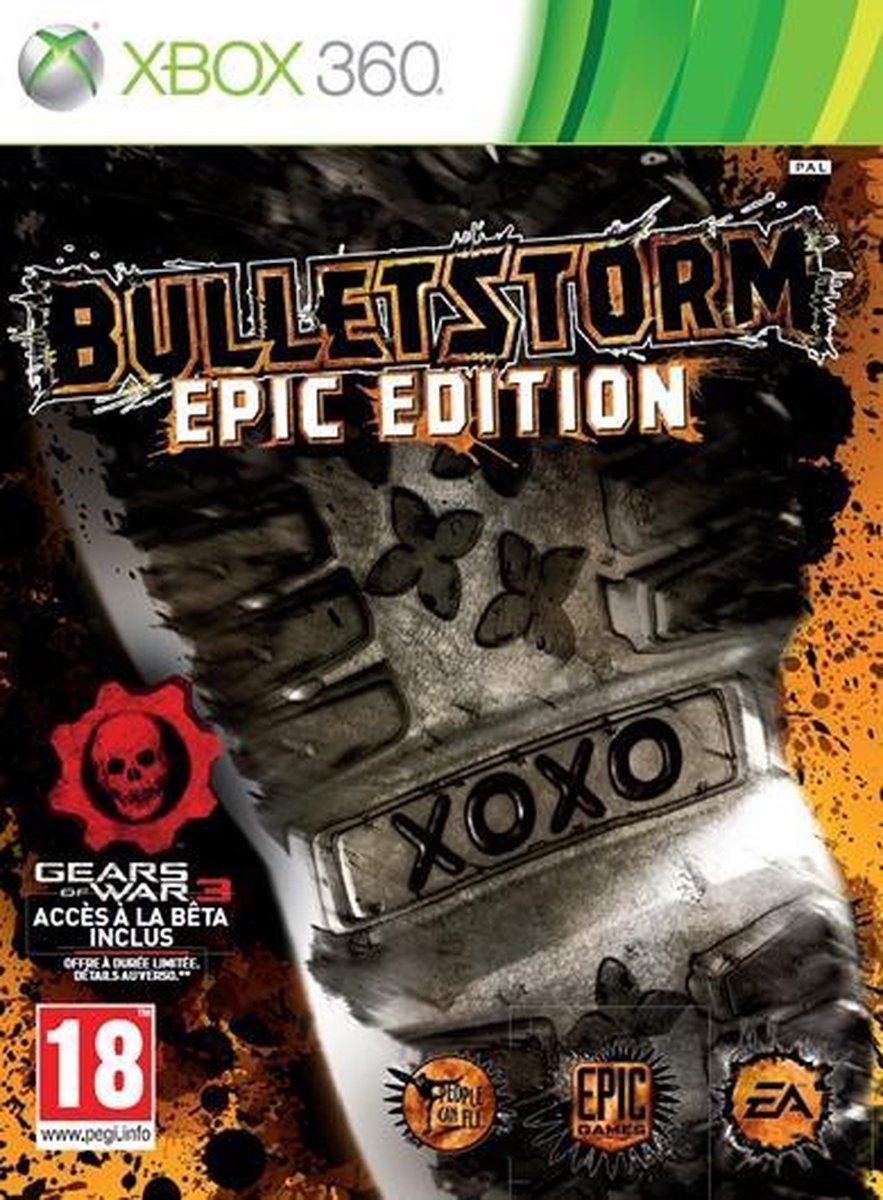 Bulletstorm epic edition - Gamesellers.nl