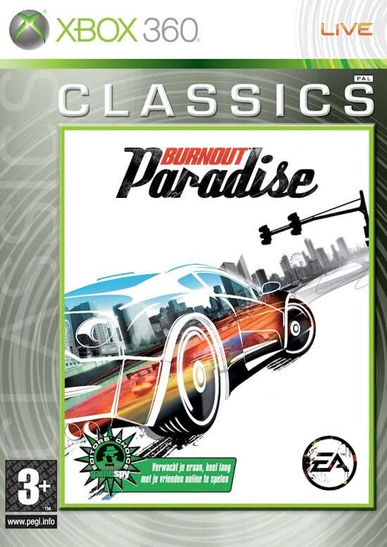 Burnout paradise - Gamesellers.nl