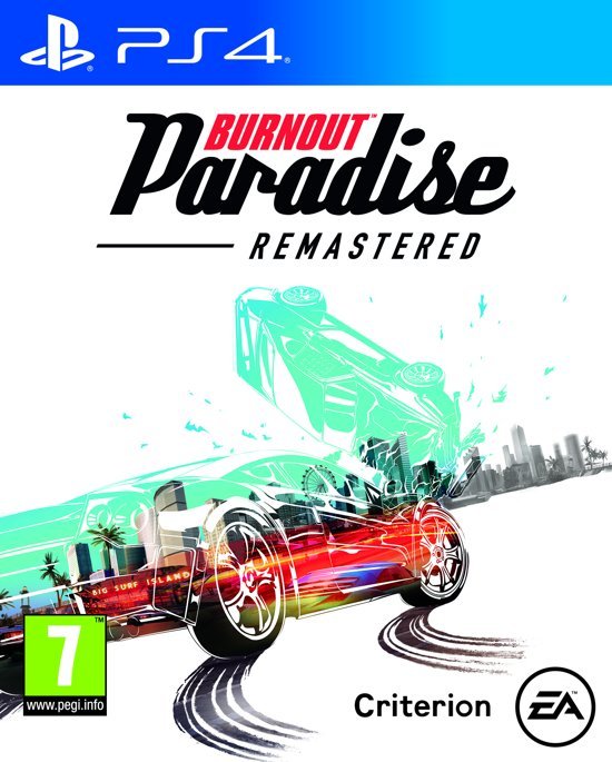 Burnout paradise remastered - Gamesellers.nl