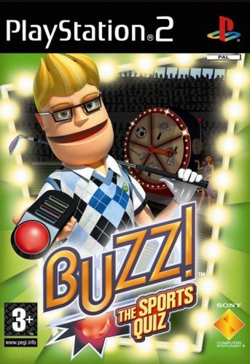 Buzz!: the sports quiz - Gamesellers.nl