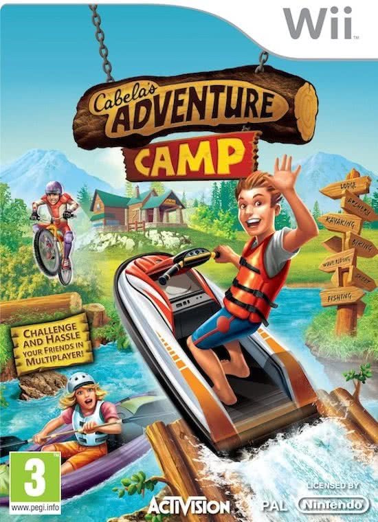 Cabela&#39;s adventure camp - Gamesellers.nl