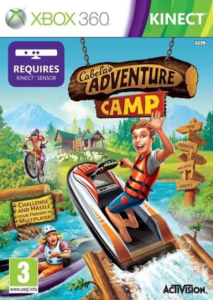 Cabela's adventure camp (Kinect) - Gamesellers.nl