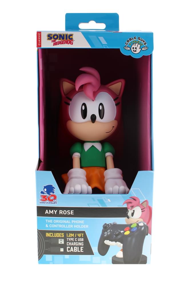 Cable Guys Sonic the Hedgehog - Amy Rose - Gamesellers.nl