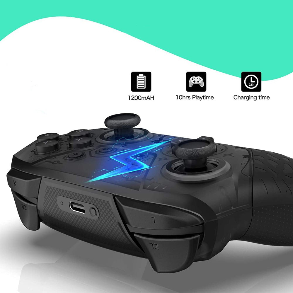 Cablebee Pro Controller voor Nintendo Switch - Gamesellers.nl