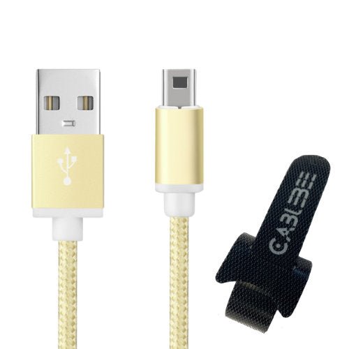 Cablebee USB lader voor Nintendo 2DS / 3DS / DSi - gold - Gamesellers.nl