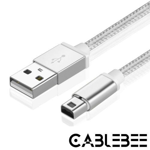 Cablebee USB lader voor Nintendo 2DS / 3DS / DSi - silver - Gamesellers.nl