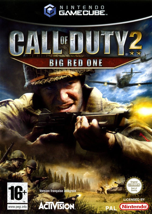 Call of Duty 2 big red one - Gamesellers.nl