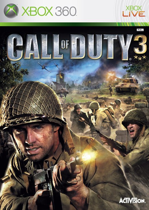 Call of duty 3 - Gamesellers.nl