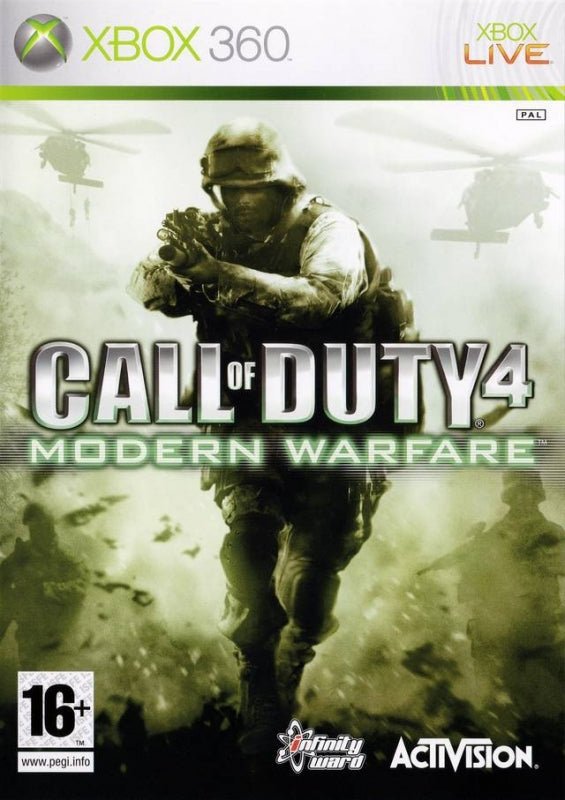 Call of Duty 4 - modern warfare - Gamesellers.nl