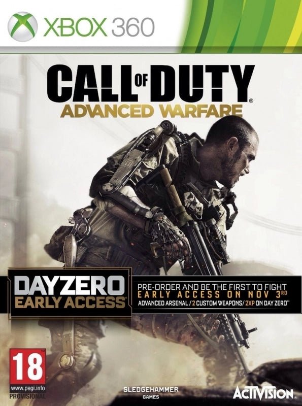 Call of Duty advanced warfare - Gamesellers.nl